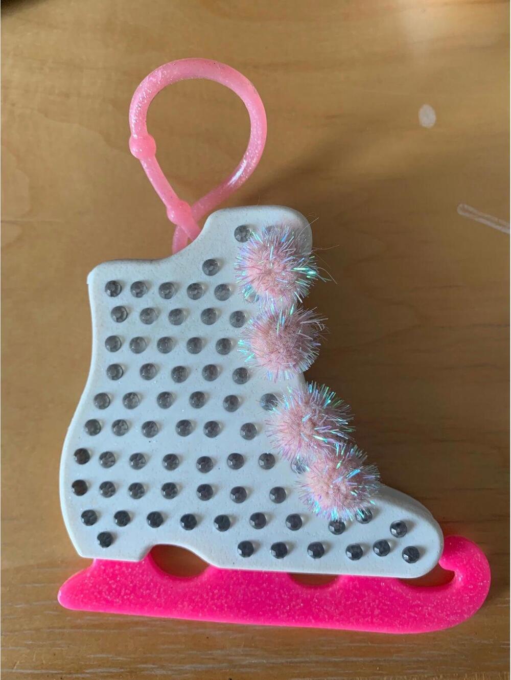 Bath and Bodyworks Ice Skate car Visor Scent Clip​